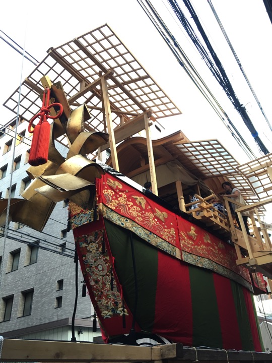 祇園祭大船鉾