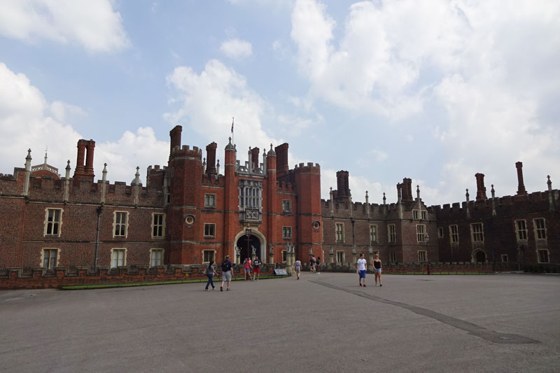 Hampton Court Palace ハンプトン コート パレス マイスタリン花の社長日記