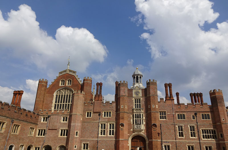 Hampton Court Palace ハンプトン コート パレス マイスタリン花の社長日記