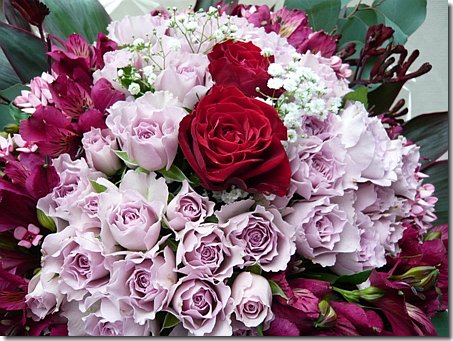 金婚式のお祝いに贈る花束 マイスタリン花の社長日記