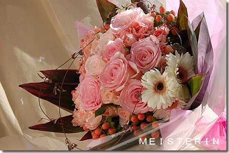 東京ディズニーシー ホテルミラコスタにてプロポーズ プロポーズフラワーの花束プレゼント マイスタリン花の社長日記