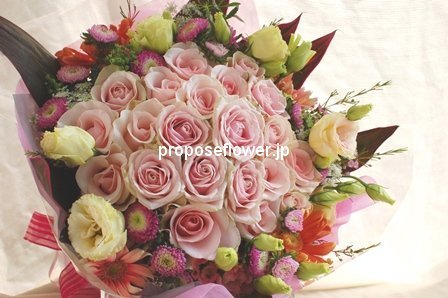 ２１本の薔薇でプロポーズ プロポーズフラワーの花束プレゼント マイスタリン花の社長日記